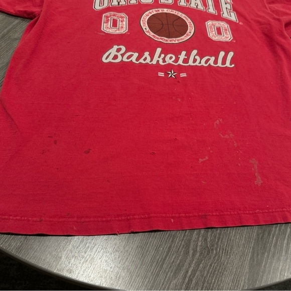 Vintage Ohio State University Basketball T Shirt - Picture 5 of 8